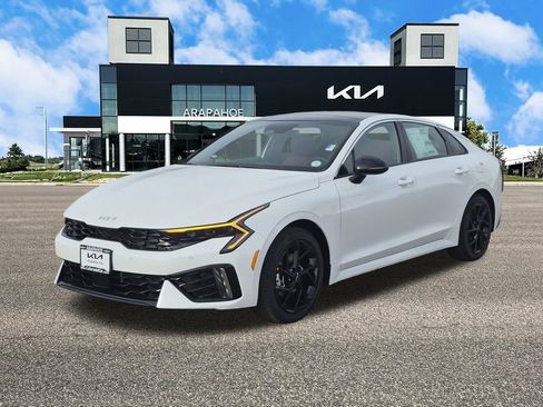 New 2026 Kia K5 GT-Line image 4