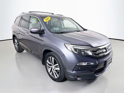 Used 2018 Honda Pilot Elite