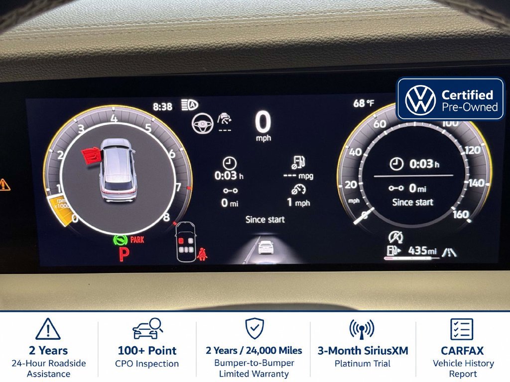 Used 2026 Volkswagen Tiguan SE AWD/4WD image 25