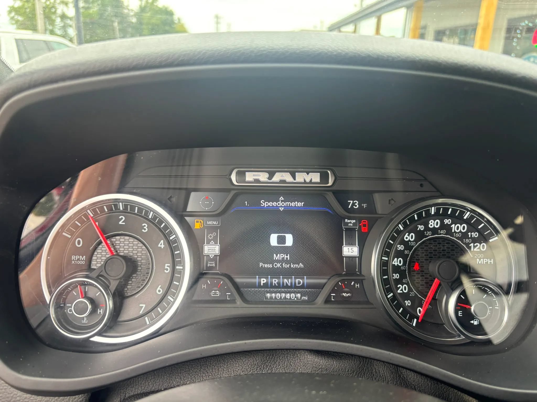 Used 2024 RAM 2500 Big Horn w/ Night Edition AWD/4WD image 23