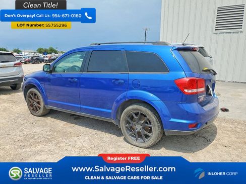 Used 2015 Dodge Journey SXT w/ Flexible Seating Group FWD image 3