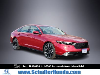 New 2025 Honda Accord Touring
