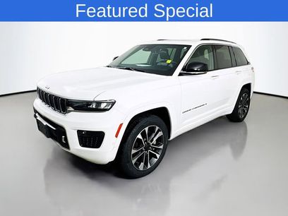Used 2022 Jeep Grand Cherokee Overland w/ Luxury Tech Group IV