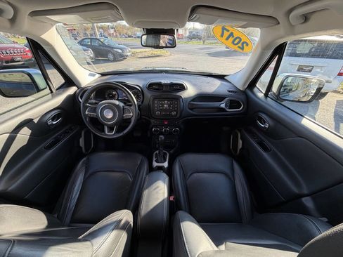 Used 2017 Jeep Renegade Limited AWD/4WD image 24