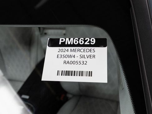 Certified 2024 Mercedes-Benz E 350 4MATIC Sedan image 40