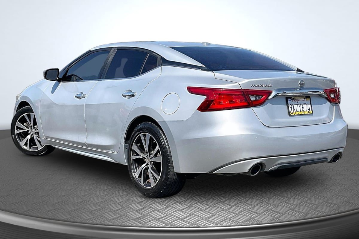 Used 2016 Nissan Maxima 3.5 S FWD image 2