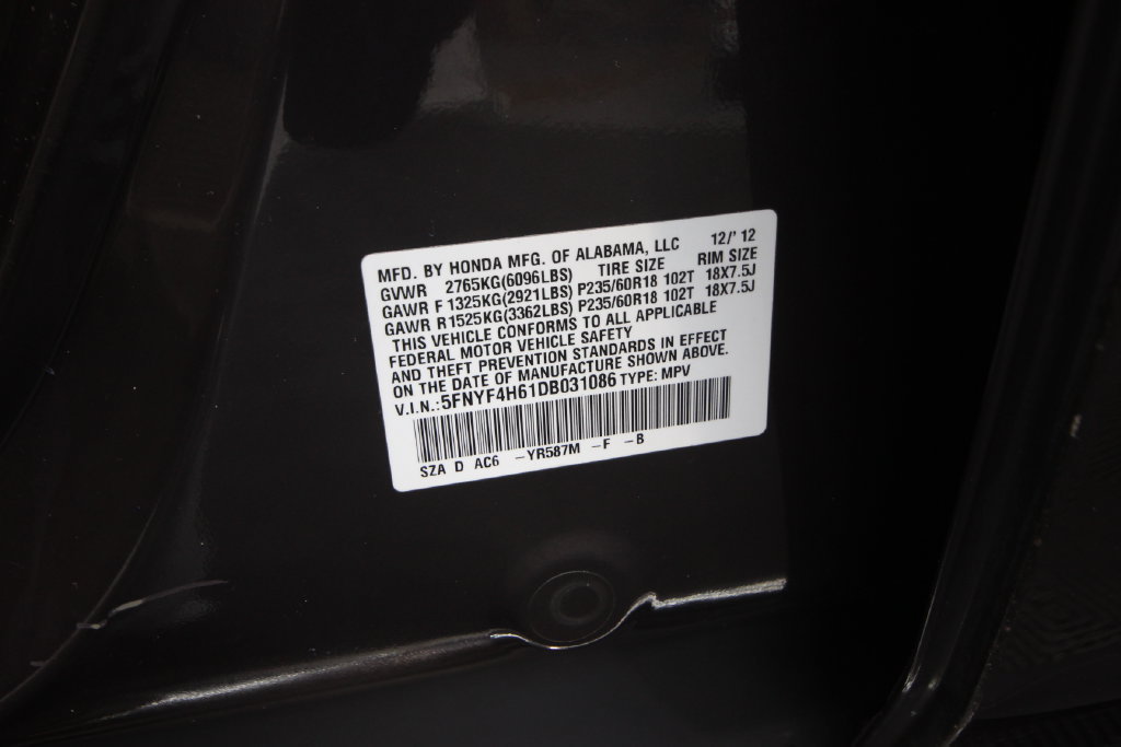 Used 2013 Honda Pilot EX-L image 32