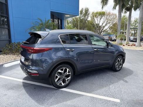 Used 2021 Kia Sportage EX FWD image 8