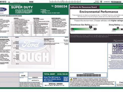 Certified 2026 Ford F350 Platinum AWD/4WD image 38
