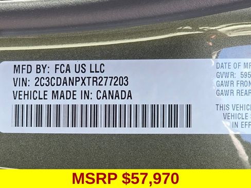 New 2026 Dodge Charger R/T w/ Driver Convenience Group AWD/4WD image 43