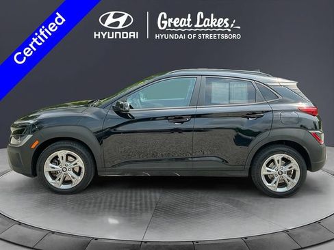 Certified 2023 Hyundai Kona SEL w/ Cargo Package AWD/4WD image 3