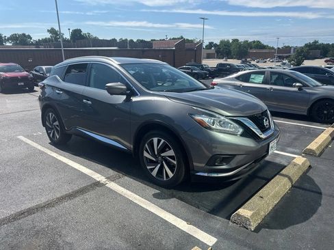 Used 2018 Nissan Murano Platinum w/ Cargo Package AWD/4WD image 2