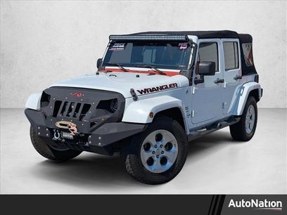 Used 2015 Jeep Wrangler Unlimited Sahara w/ Connectivity Group