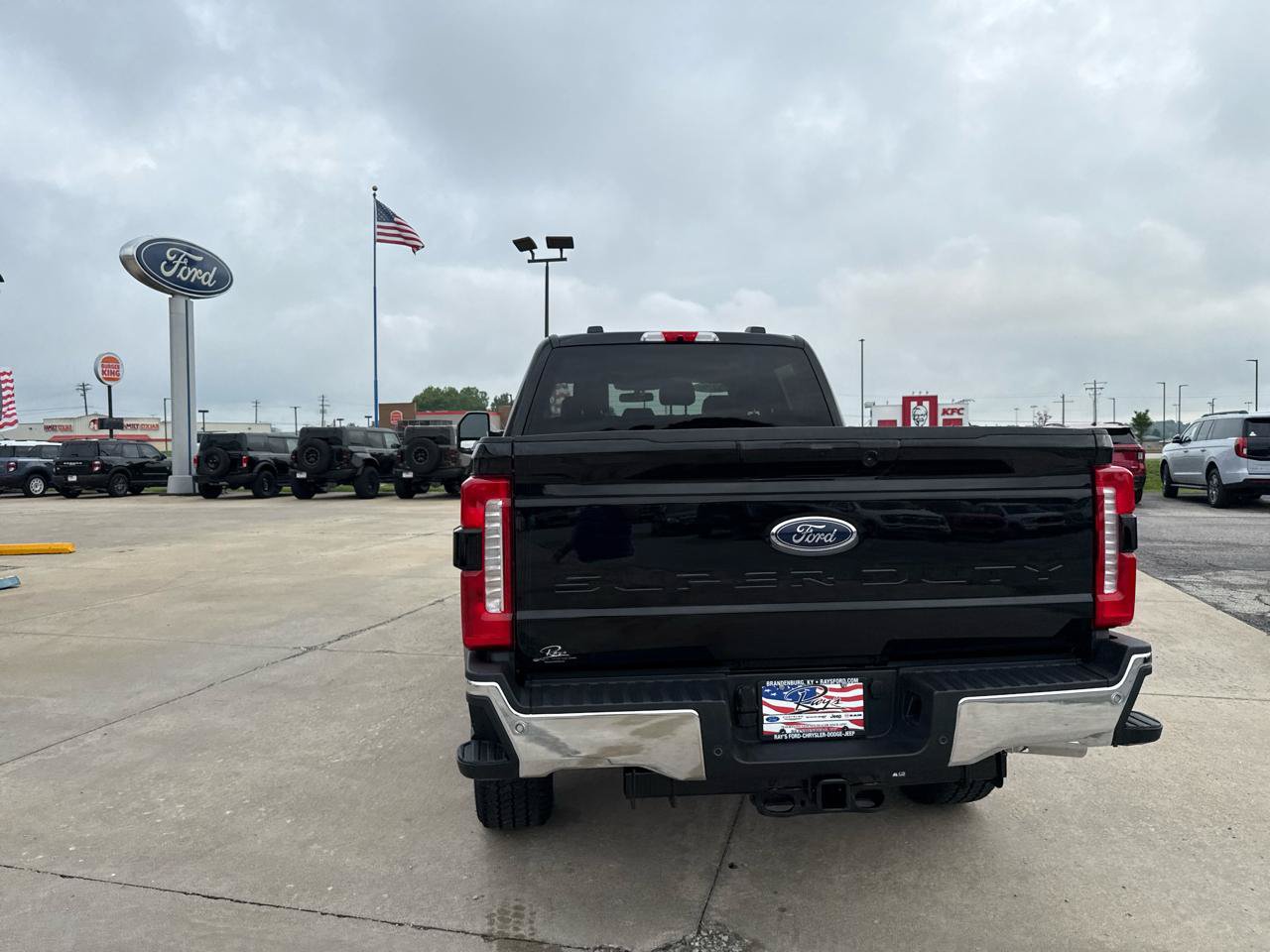 New 2026 Ford F350 Lariat w/ Chrome Package AWD/4WD image 12
