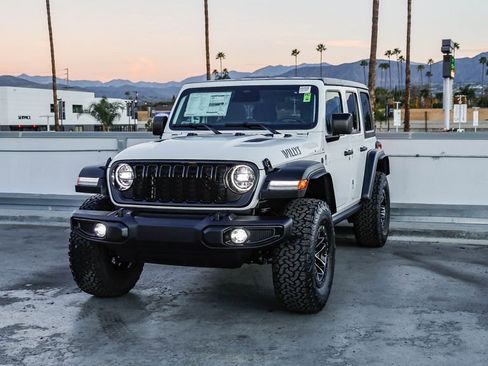 New 2026 Jeep Wrangler Willys image 4