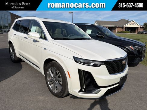 Used 2023 Cadillac XT6 Premium Luxury w/ LPO, Floor Liner Package AWD/4WD image 1
