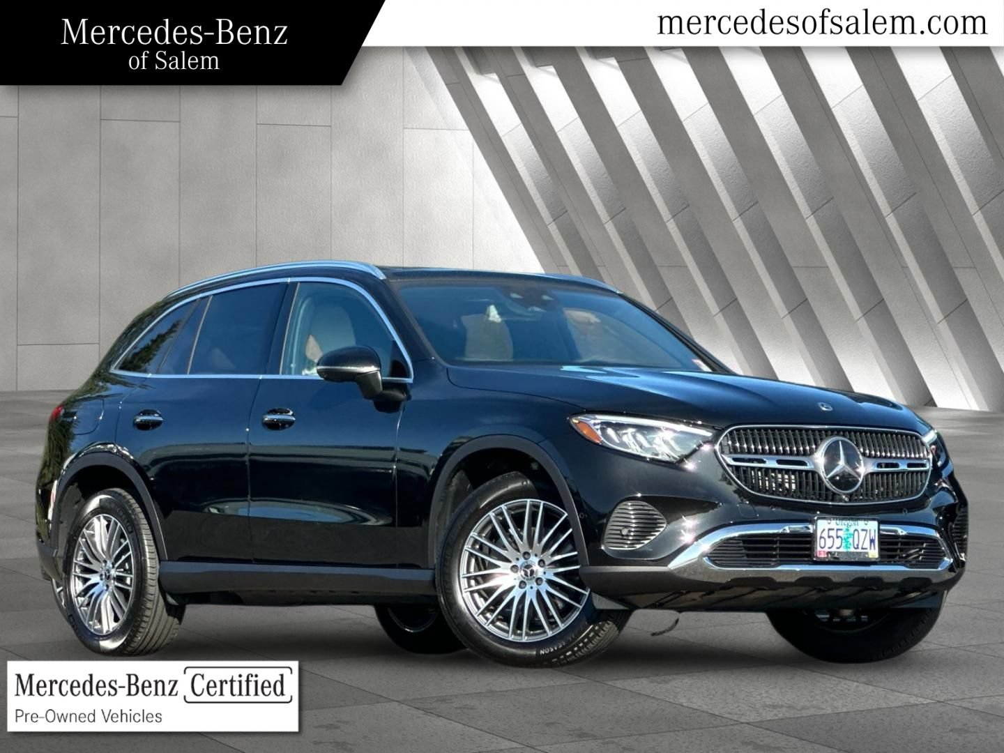 Certified 2026 Mercedes-Benz GLC 300 4MATIC image 1