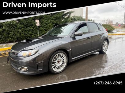 Used 2008 Subaru Impreza WRX STI