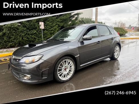 Used 2008 Subaru Impreza WRX STI image 1
