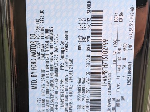 New 2026 Ford Mustang Coupe image 24