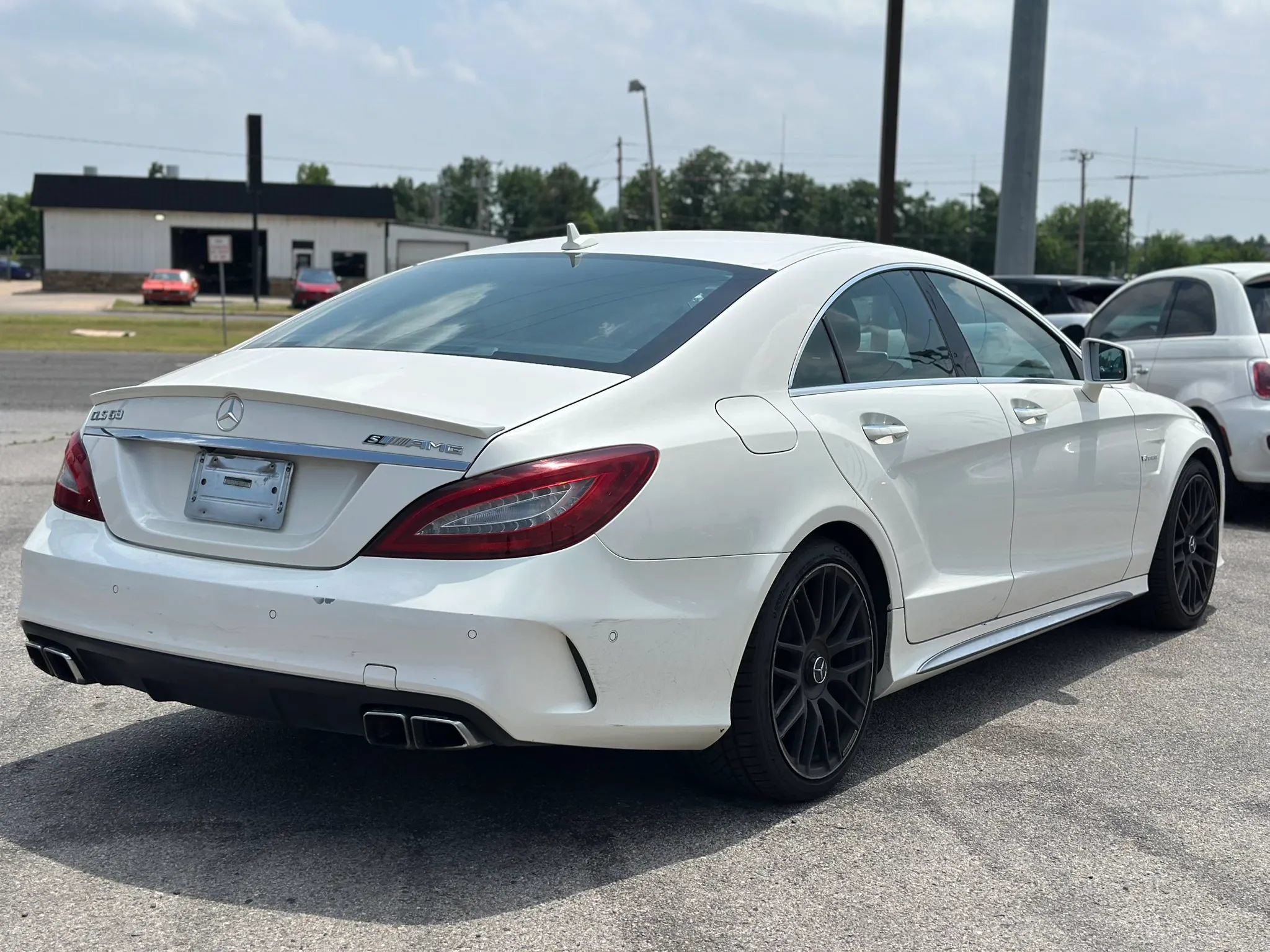 Used 2015 Mercedes-Benz CLS 63 AMG S-Model image 7