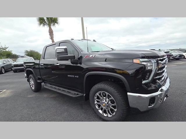 New 2026 Chevrolet Silverado 2500 LTZ w/ LTZ Premium Package AWD/4WD image 26