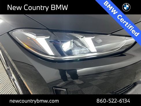 Certified 2025 BMW i4 xDrive40i w/ Parking Assistance Package image 30