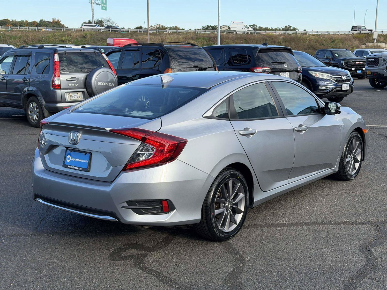 Certified 2020 Honda Civic EX-L image 2