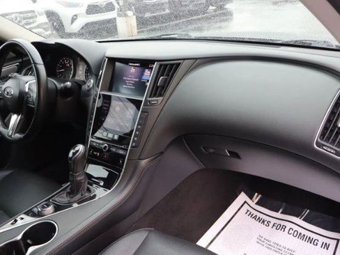 Used 2022 INFINITI Q50 Luxe w/ Cargo Package image 3