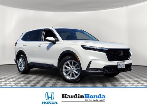 Certified 2025 Honda CR-V EX-L image 1