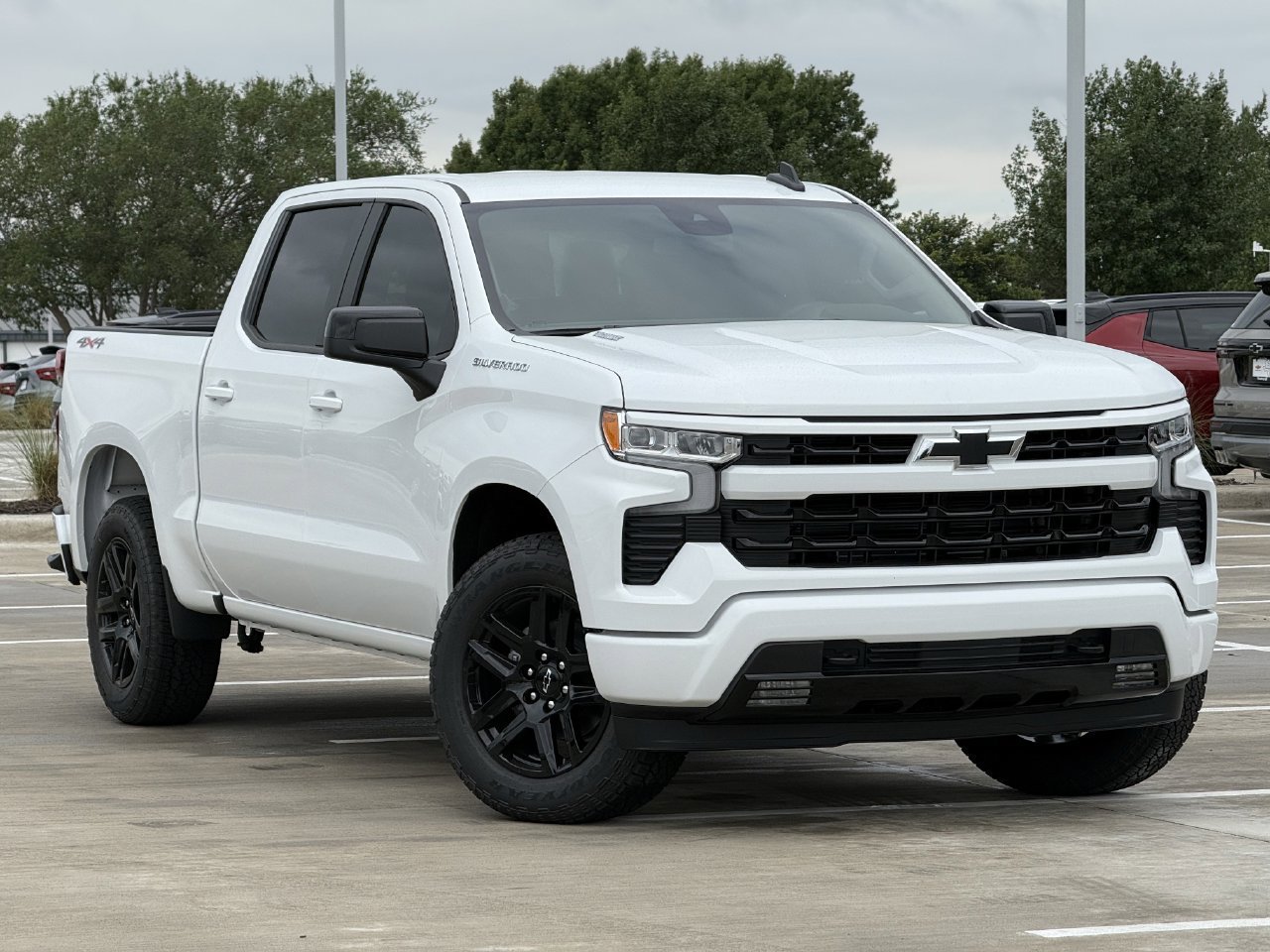 New 2026 Chevrolet Silverado 1500 RST w/ RST Select Package AWD/4WD image 2