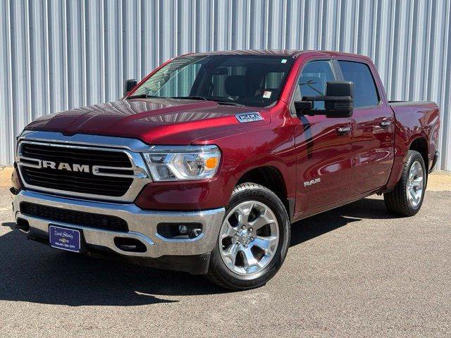 Used 2020 RAM 1500 Big Horn AWD/4WD image 1