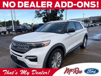 Used 2020 Ford Explorer Limited w/ Class III Trailer Tow Package