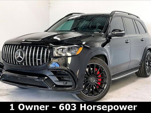 Certified 2024 Mercedes-Benz GLS 63 AMG GLS 63 AMGﾮ image 2