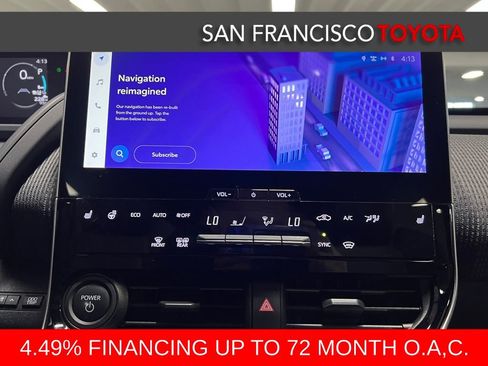 Used 2023 Toyota bZ4X XLE image 28