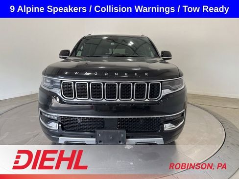 Used 2024 Jeep Wagoneer Series II AWD/4WD image 2
