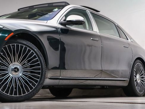 New 2026 Mercedes-Benz Maybach S 580 4MATIC image 23