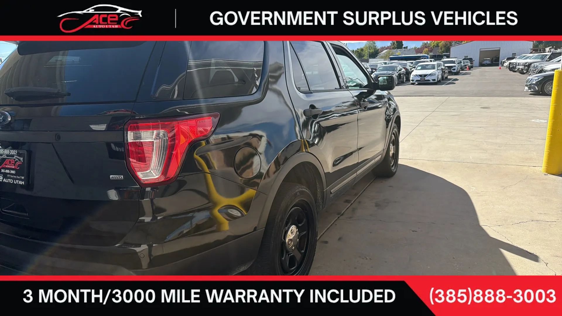 Used 2017 Ford Explorer 4WD Police Interceptor image 15