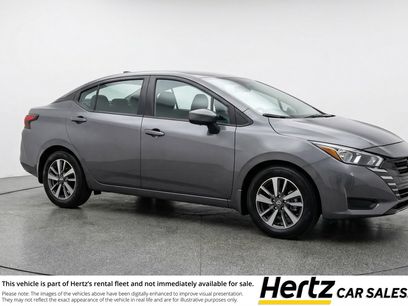 Used 2025 Nissan Versa SV