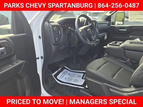 New 2025 Chevrolet Silverado 3500 W/T w/ WT Convenience Package image 14