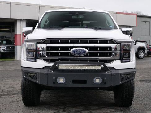 Used 2021 Ford F150 Lariat w/ Equipment Group 502A High image 5