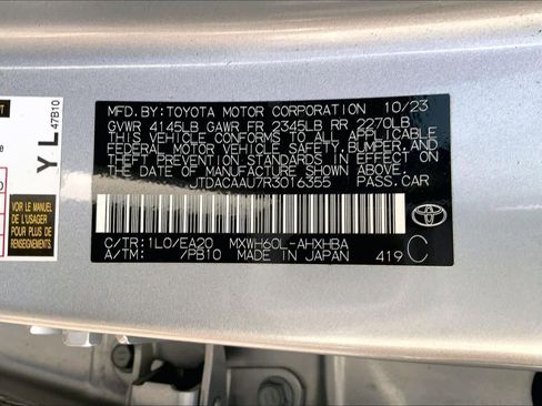 Used 2024 Toyota Prius Limited image 31