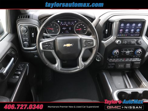 Used 2023 Chevrolet Silverado 3500 LTZ w/ LTZ Premium Package image 47