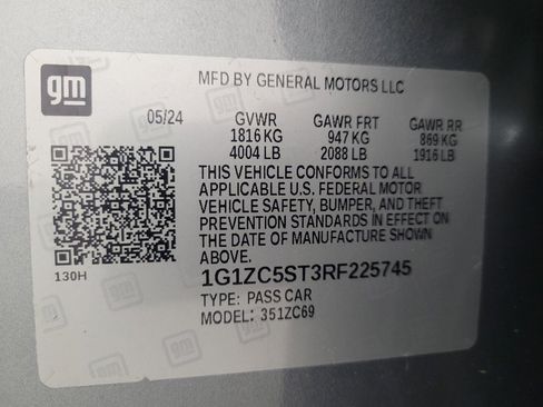 Used 2024 Chevrolet Malibu LS FWD image 33