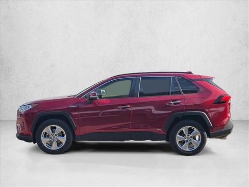 Used 2020 Toyota RAV4 Limited image 9