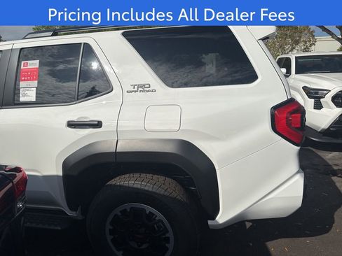 New 2026 Toyota 4Runner TRD Off-Road Premium AWD/4WD image 7
