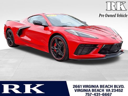 Used 2023 Chevrolet Corvette Stingray Coupe w/ Z51 Performance Package image 1