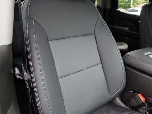 Used 2024 Chevrolet Silverado 1500 Custom w/ LPO, Dark Essentials Package AWD/4WD image 34