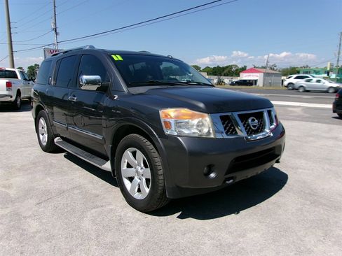 Used 2011 Nissan Armada SL w/ DVD FES Pkg RWD image 5