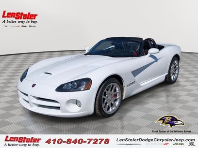Used 2004 Dodge Viper SRT-10